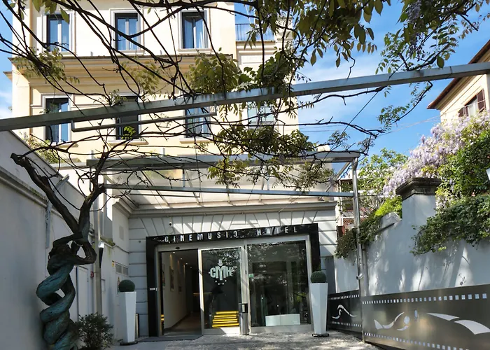 Western Cinemusic Hotel Roma