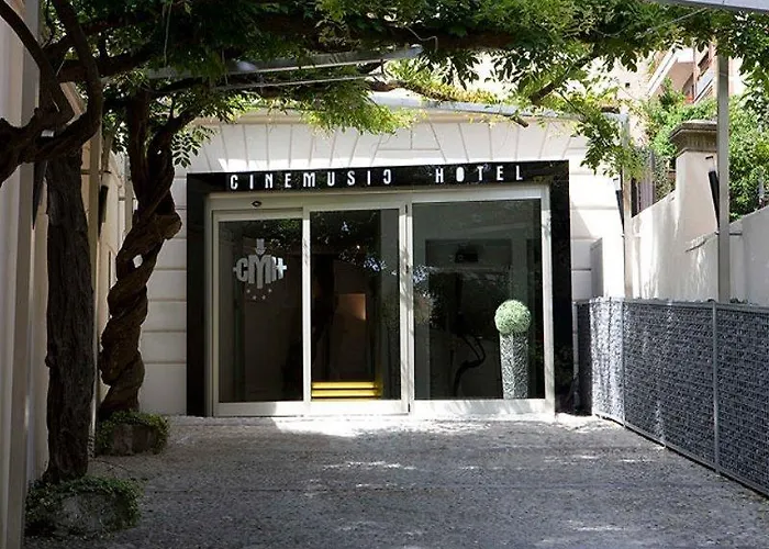 Hotel Western Cinemusic Roma